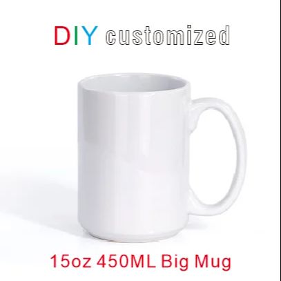 Sublimation Mug White - Personalizado Caneca De Café Cerâmica, Canecas