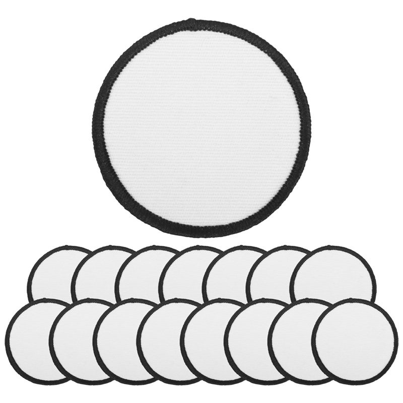 Hat Sublimation Blank - A93Z 16 Peças de Patches Sublimáveis