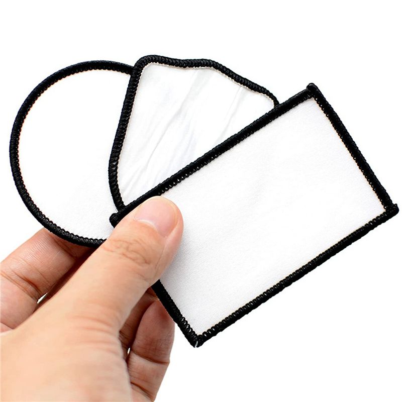 AEF6-96Pcs Patches de Sublimaç - Hat Sublimation Blank avaliação e preço