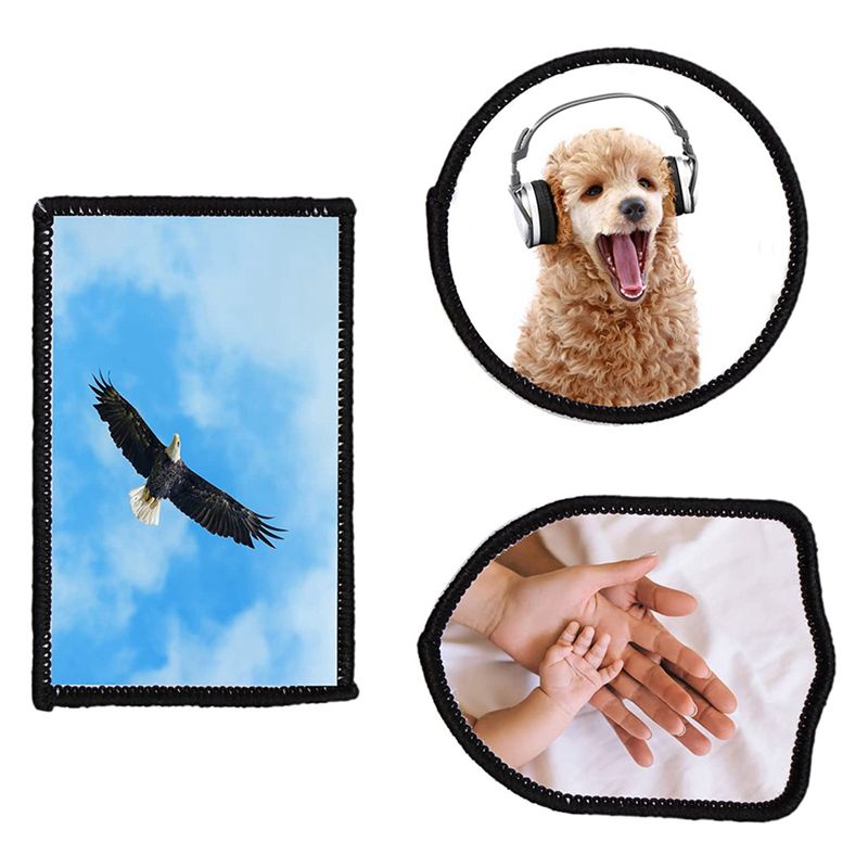 AEF6-96Pcs Patches de Sublimaç - Hat Sublimation Blank avaliação e preço