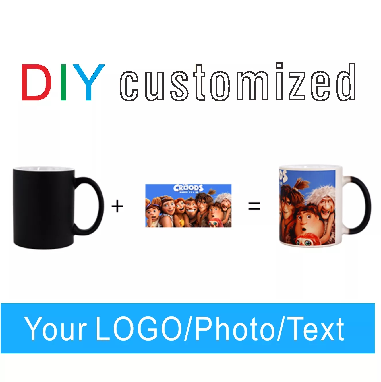 Caneca Mágica Personalizada DI - Sublimation Mug White avaliação e preço