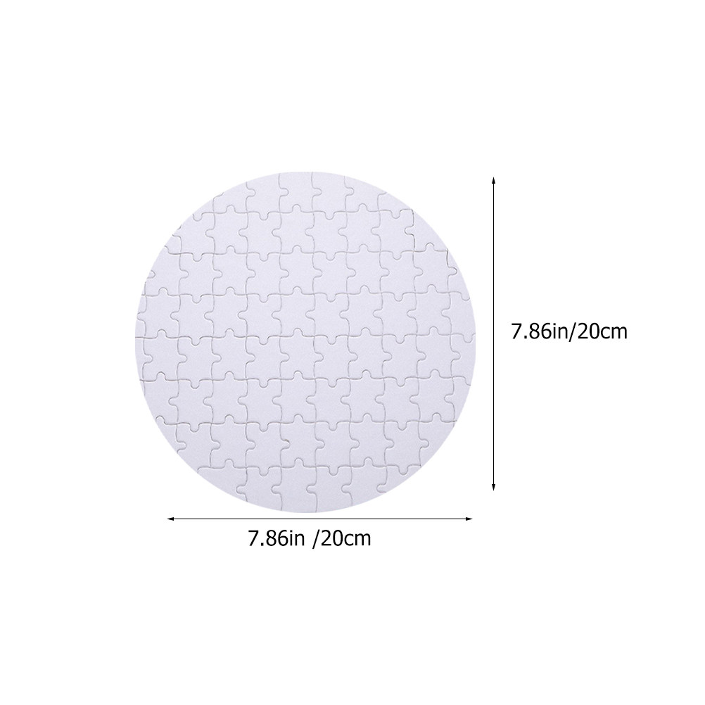 4 peças de folhas brancas para - Puzzle Blank White avaliação e preço