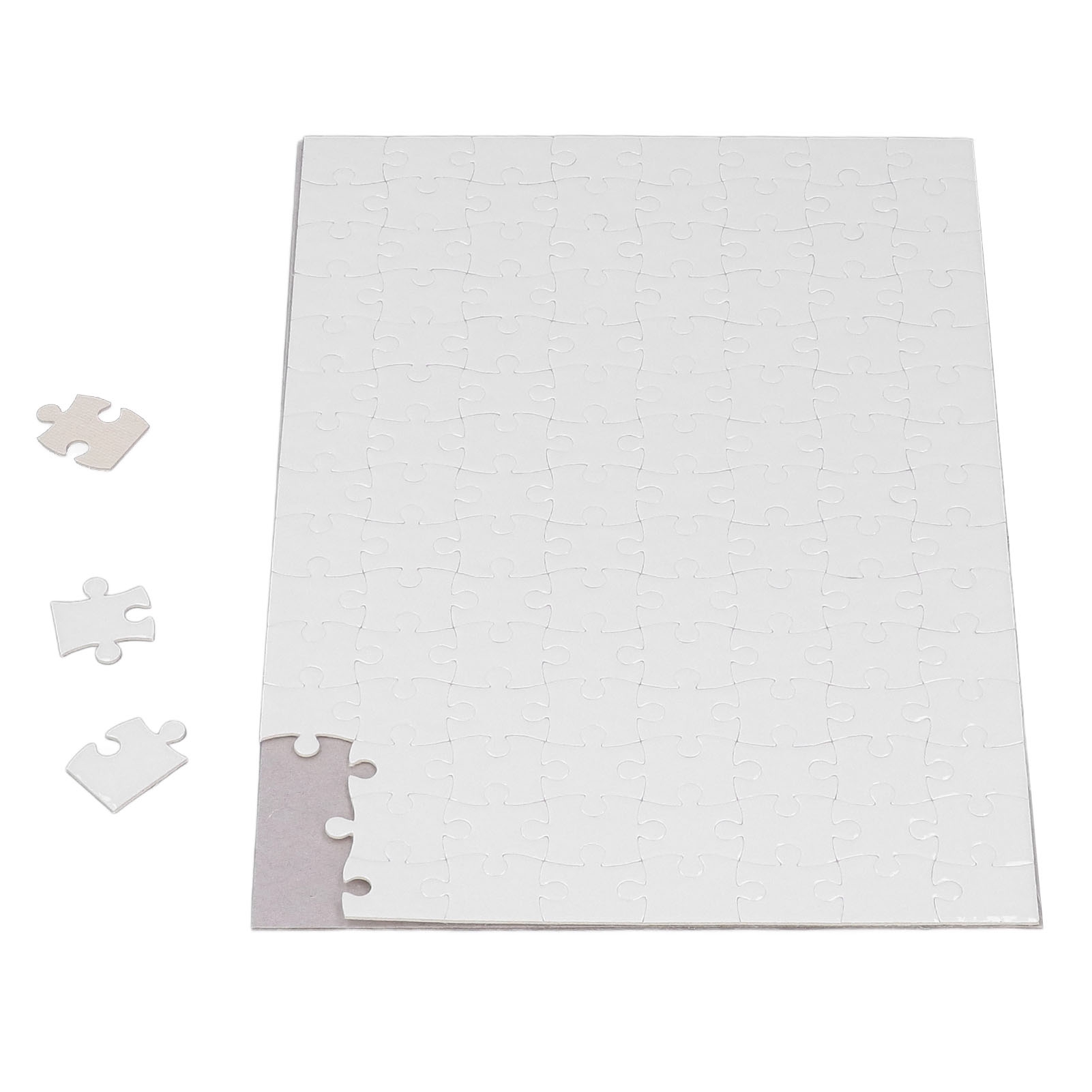 Kit de 10 Quebra-Cabeças em Br - Puzzle Blank White avaliação e preço