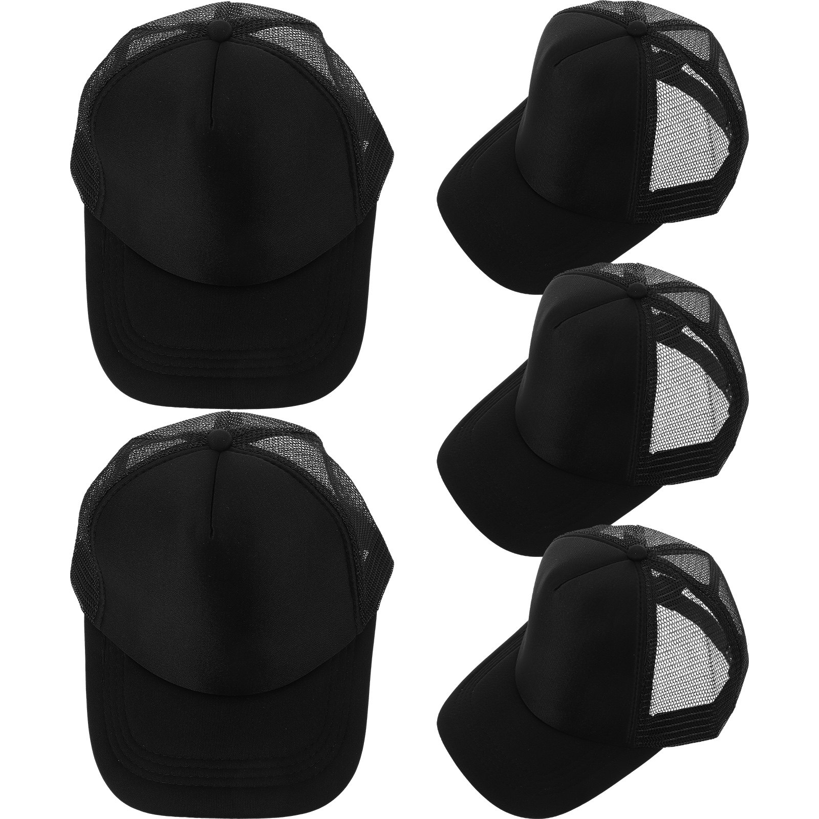 5 unidades de boné de beisebol - Hat Sublimation Blank avaliação e preço