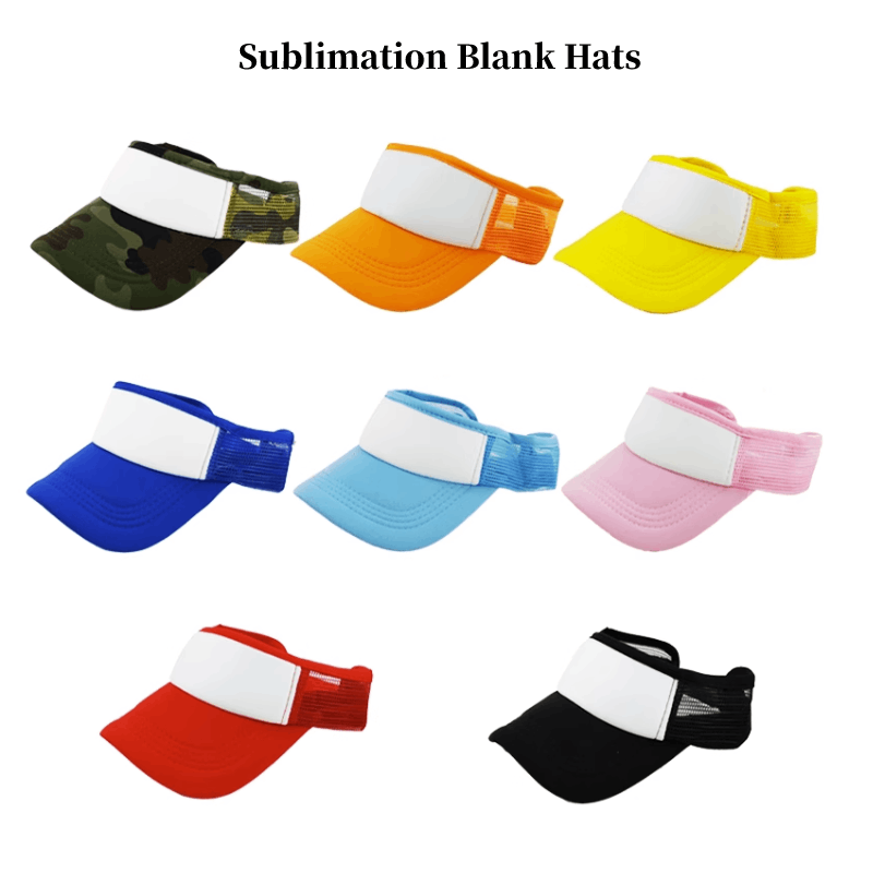 10 unidades de Chapéus Vazios  - Hat Sublimation Blank avaliação e preço