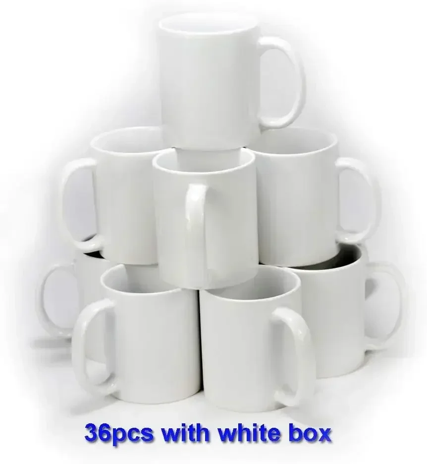 Canecas para Sublimação, Copos - Sublimation Mug White avaliação e preço