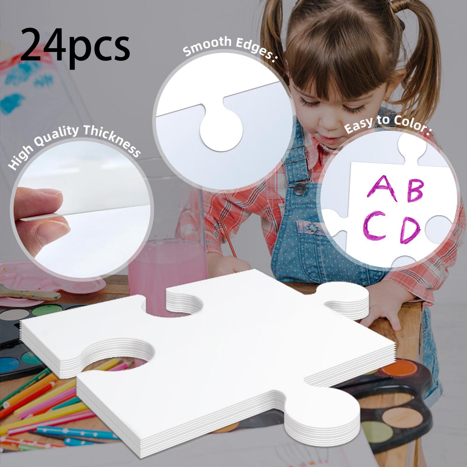 Quebra-cabeça em branco para c - Puzzle Blank White avaliação e preço