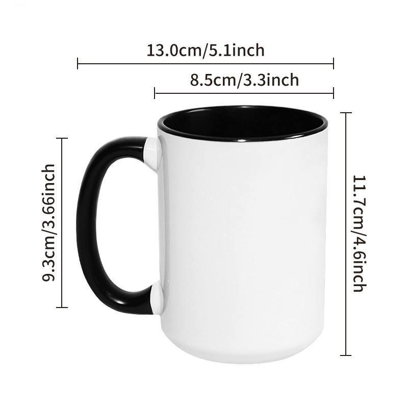 Caneca de Cerâmica Personaliza - Sublimation Mug White avaliação e preço