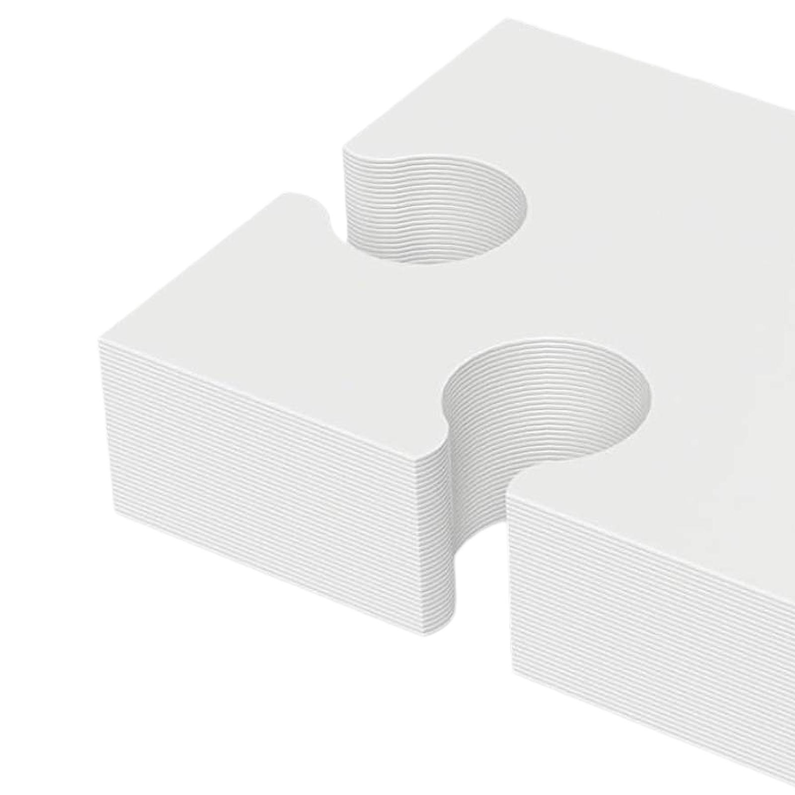 30 Peças de Quebra-Cabeça para - Puzzle Blank White avaliação e preço